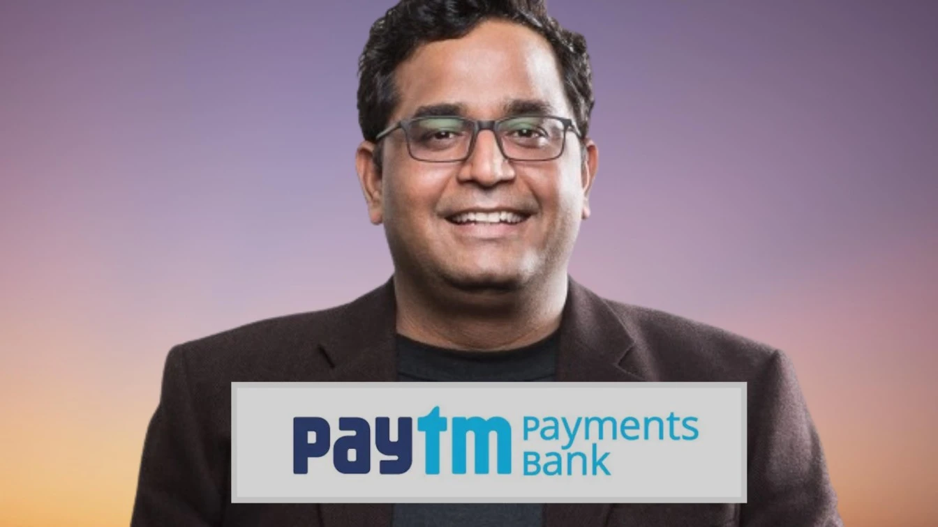 Vijay Shekhar Sharma Steps Down from Paytm Payments Bank’s Board