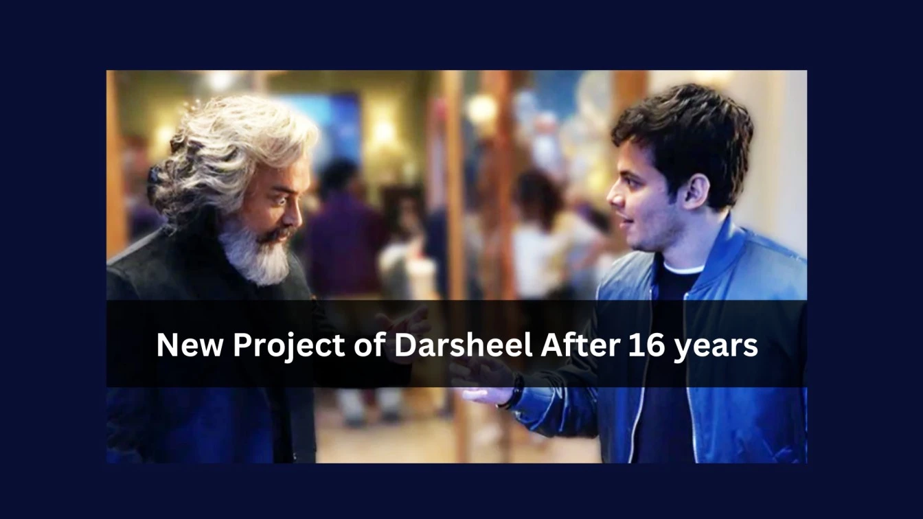 TAARE ZAMEEN PAR duo, Aamir Khan and Darsheel Safary reunite for another project after 16 Years