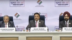 Lok Sabha Elections 2024: Chief Election Commissioner Announces Schedule