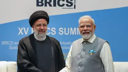 India stands with Iran at this time of tragedy: PM Modi after Raisi’s death