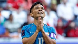 Sunil Chhetri announces retirement after his final match against Kuwait