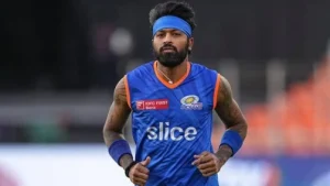 What got Hardik Pandya banned from his first match of IPL 2025?