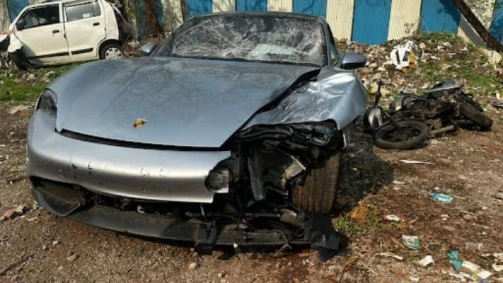 Father of Minor Accused in Pune Porsche Crash Detained by Police