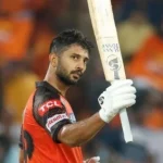 Rahul Tripathi expected as No. 3 Batsman of Sunrisers Hyderabad