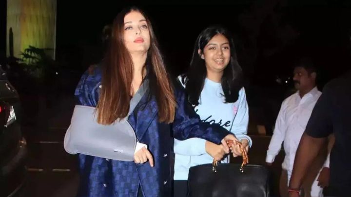 Injured Aishwarya Rai Bachchan flies off to Cannes with daughter, Aradhya