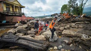 At least 37 killed due to floods in Indonesia’s West Sumatra