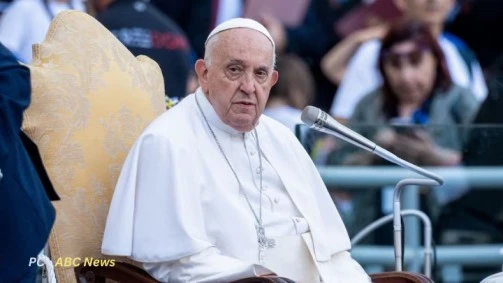 Pope Francis apologizes for using Homophobic word for the Gay Community