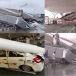 Roof collapse at Delhi IGI Airport Terminal-1: 1 Dead, 6 injured