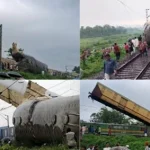 5 Dead, 25 injured as goods train collides with Kanchanjunga express in West Bengal