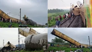 5 Dead, 25 injured as goods train collides with Kanchanjunga express in West Bengal