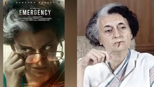 MP Kangana Ranaut announces release date for Indira Gandhi biopic “Emergency”