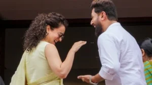 Friendly Exchange between Kangana Ranaut and Chirag Paswan at Parliament goes Viral