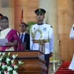 Modi 3.0 : Oath Taking Ceremony – 72 ministers, along with 9 new faces, took oath