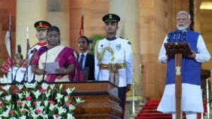 Modi 3.0 : Oath Taking Ceremony – 72 ministers, along with 9 new faces, took oath