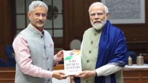 S. Jaishankar reaffirms PM Modi’s axioms of “Bharat First” and “Vasudhaiva Kutumbakam”