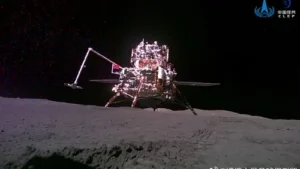 China’s Chang’e – 6 lunar passage returns to earth with samples from far side of the moon