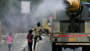 New Delhi: Gusty winds at 52km/hr bring in relief after a prolonged heatwave crisis