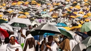 More than 1000 hajj pilgrims died amid soaring temperature in Mecca