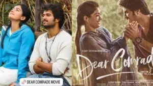 Vijaya Deverakonda shares photo with Rashmika Mandanna from ‘Dear Comrade’