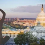 Yoga Enthusiasts Celebrate International Yoga Day in Washington US