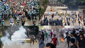 32 students were killed and over 1000 injured in student protests happening in Bangladesh