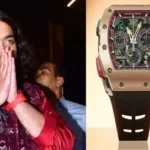 Anant Ambani spotted wearing a rare INR 6.9 Cr watch during a temple visit ahead of the wedding