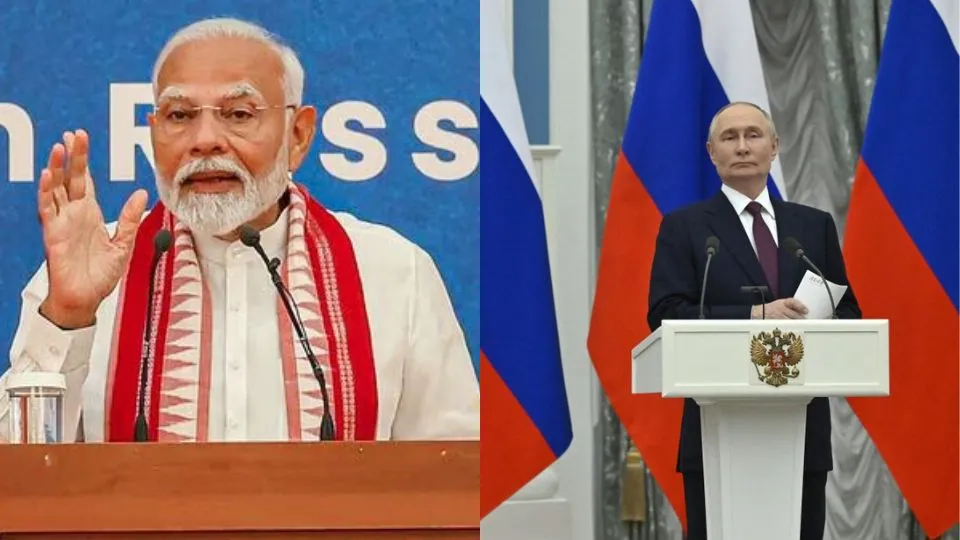 PM Modi applauds India’s achievement of past 10 years in Moscow