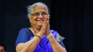 Sudha Murthy addresses key issues in her first Rajya Sabha speech