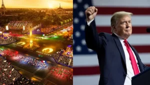 Trump slams Paris Olympic 2024 Opening Ceremony –  “… but I thought what they did was a disgrace”