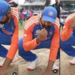 Rohit Sharma reveals the reason behind eating grass after historic win of T-20 World Cup
