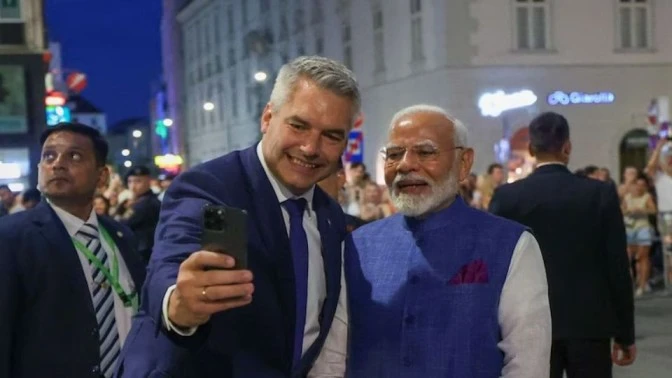 PM Modi call his visit ‘historic’; first Indian PM to visit Austria after 41 years