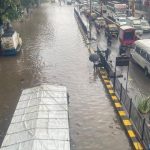 Heavy rains and High tides in Mumbai causes major public disruption