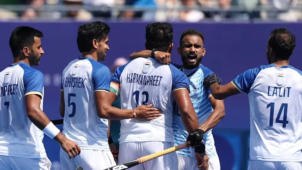 Olympic 2024: Indian hockey won quarter final, will face Germany in Semi, Amit Rohidas suspended from Semi