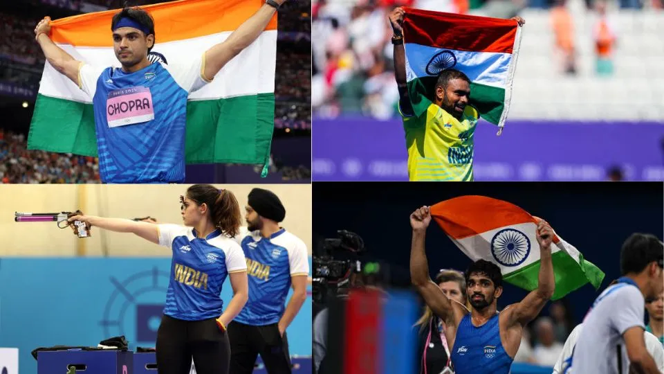 Wins and Misfortunes of India in Paris Olympics 2024