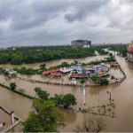 Gujarat hit by flood and caused 35 deaths in the state