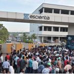 MTBE solvent leaked caused explosion in Pharma Company of Andhra Pradesh, 17 workers died