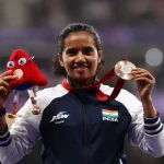 Paris Paralympic Preethi Pal won bronze in T35 100m and 200m