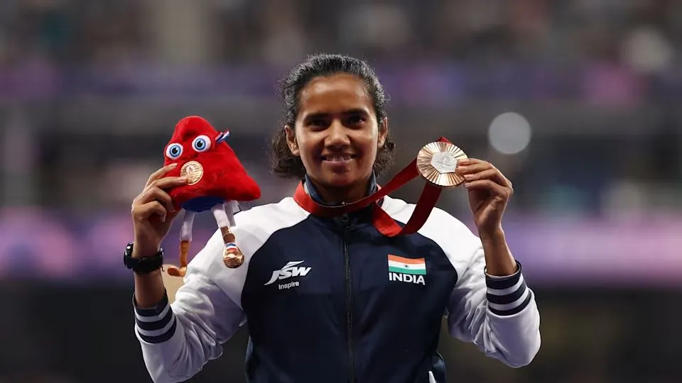 Paris Paralympic: Preethi Pal won bronze in T35 100m and 200m